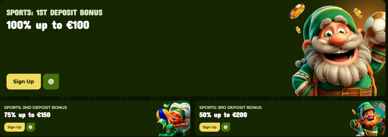 leprezone casino sport bonus