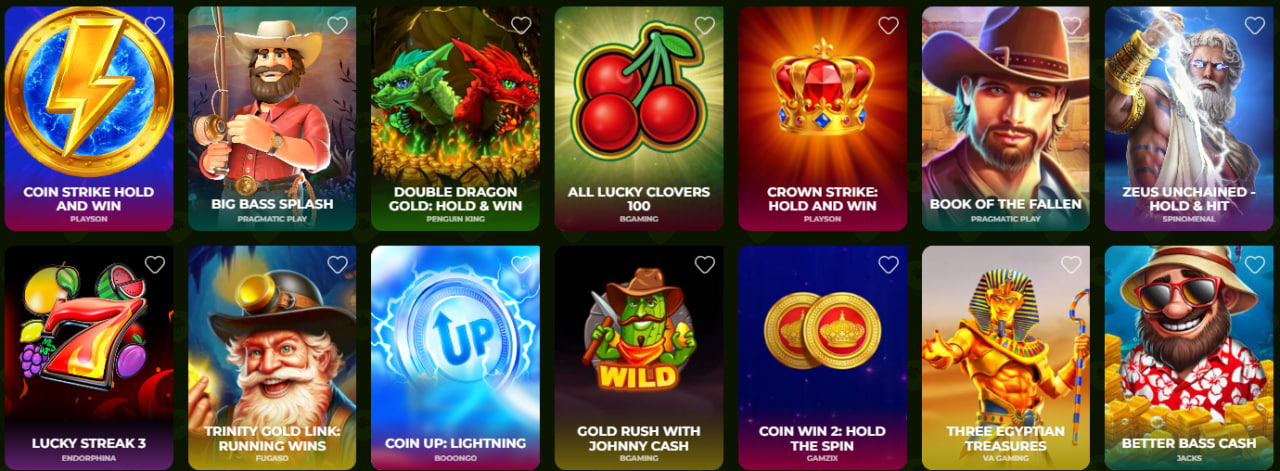 leprezone casino top slots